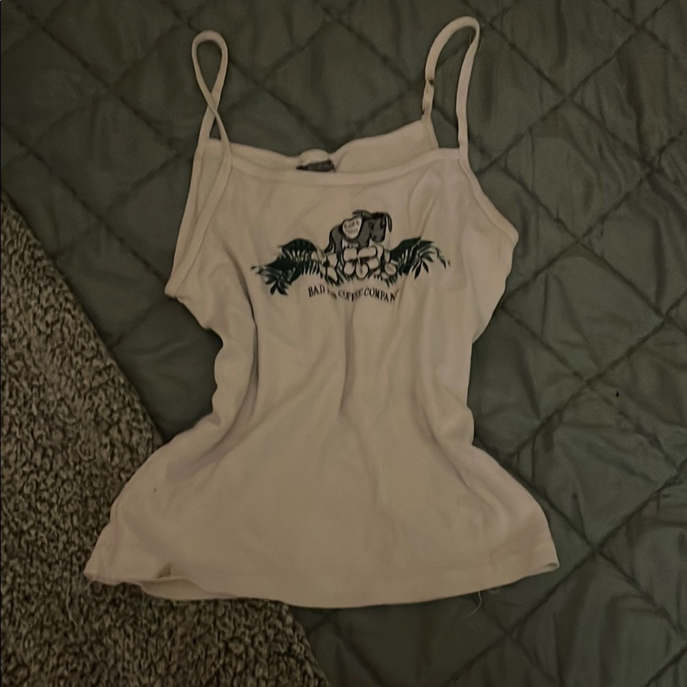 White Tank Top